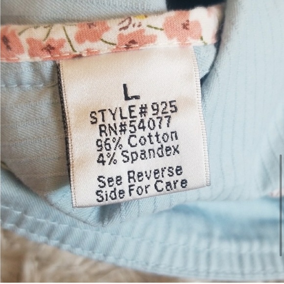 Cabi dobby stripe blue Jacket - Picture 8 of 8